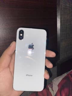 IPHONE X OFFICIAL PTA APPROVED 64 gbMINT CONDITION