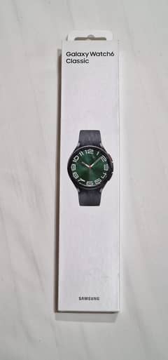 Samsung Galaxy Watch 6 Classic (47mm, SM-R960) – Like New