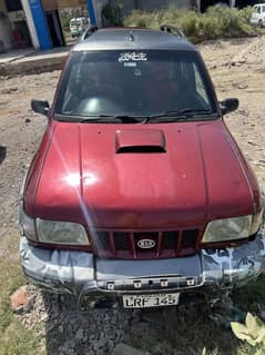 Kia sportage 2002 4x4