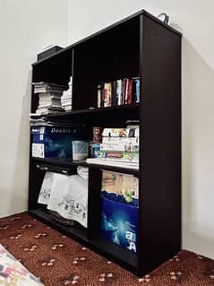 Wood Bookrack