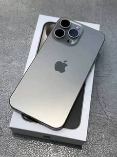 IPhone 15 Pro Max PTA Approved 256Gb