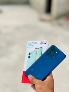itel A60s 8,128 set r Box hai 9/10 condition