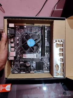 9th gen Core i5 Processor + Gigabyte Motherboard