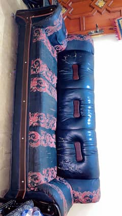 sofa set black color 03064108378