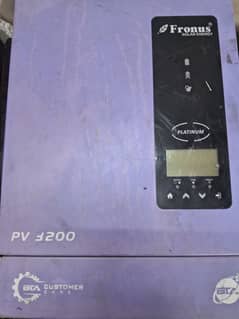 Fronus inverter