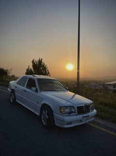 Mercedes w124 amg