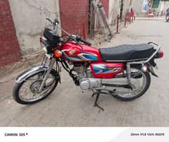 Honda CG125 Model 2021/22