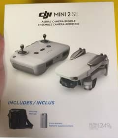 DJI MINI 2 SE FULL COMBO ( COMPANY SEALD PACK )  + 128GB MEMORY CARD