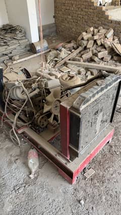 13000 cc car engine generator