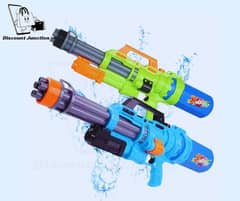 Gatling Electric Water Gun for Kids – High-Powered Summer