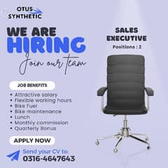 Sales & marketing executive