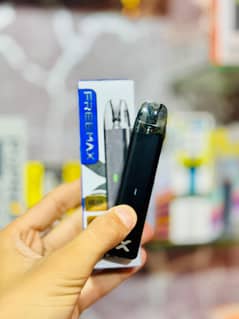 freemax rexa lite kit box pack/branded pod/vape