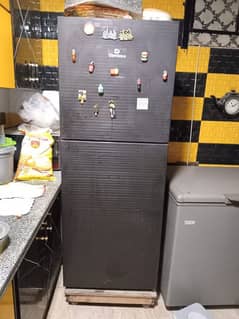 Dawlance fridge and Haier inverter deepfreeze