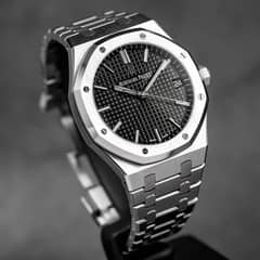 Audemars Piguet With Black Dial