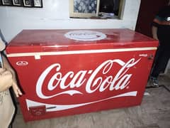 coca cola deep freezer for general use and also shop