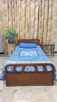 good quality 2 single bed for sale