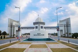 10 Marla Facing Park Plot Available For Sale At Very Reasonable Price
