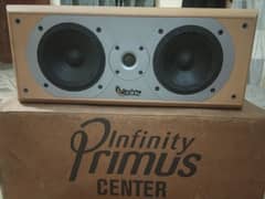 infinity primus center speaker pc251