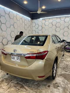 Toyota Corolla GLI 2016 New Key
