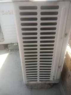 1 ton indor outdoor compressor not working