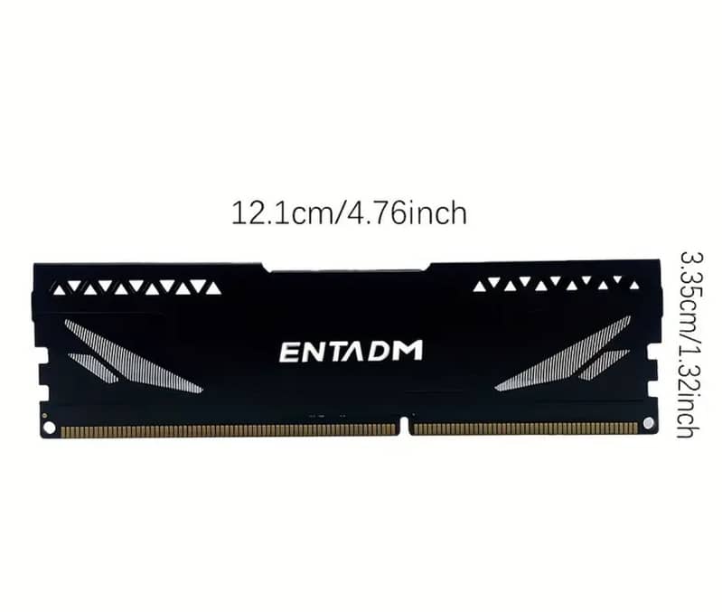 ENTADM DDR3 8GB 1600MHz Desktop RAM, High-Performance Memory Stick, 1. 2