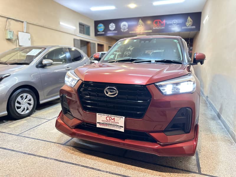 Daihatsu Rocky 2020 4 Grade June 2025 Raize 2021 2019 Top body kits 1