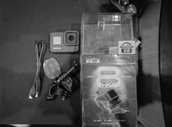 GOPRO HERO 8 BLACK WITH BOX AND ACCESSORIES