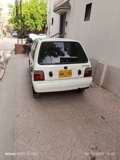 Suzuki Mehran VXR 2017