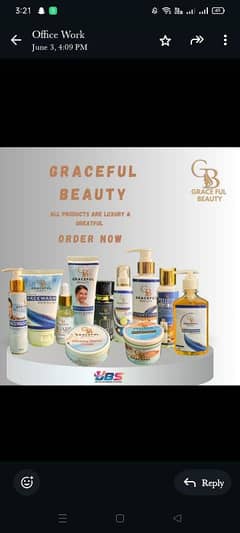 grace beauty products