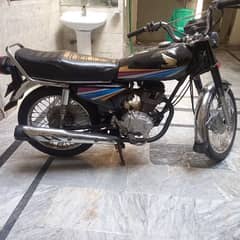 Honda 125 2007
