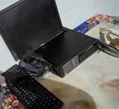Dell Desktop Computer Cure i3 , 4th Generation Completely Samaaan