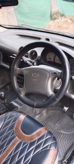 hyundai Santro chill ac brand new tyre btr Mehran Alto coure cultus