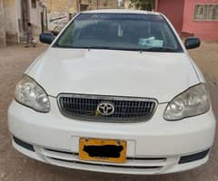 Toyota Corolla XLI 2007