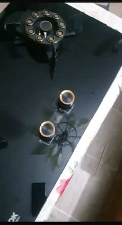 Gas cooker very fast working