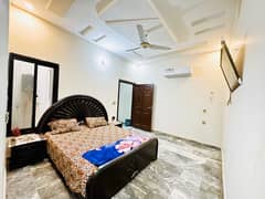 Double Bed Furnished Flat Available For Rent (Per Day)
