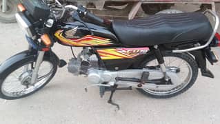 honda cd70 2020 model karachi register