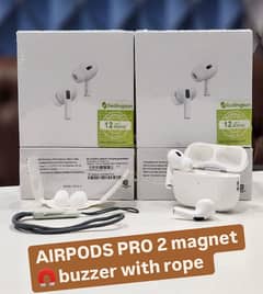 Airpods pro 2nd gen high quality sound amazing performance