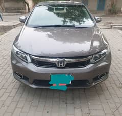 Honda Civic Prosmetic 2015