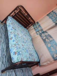 double single bed