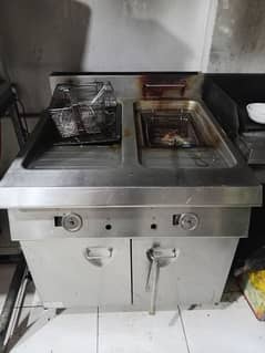 double fryer