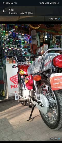 honda 125 APL for 100 km driven