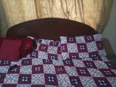 Double bed