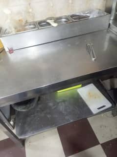 Fast food setup for sale