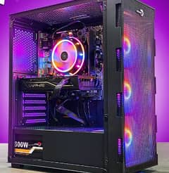 Ryzen 5 3600 RX590 XFX, 16GB DDR4 Lexar RAM.