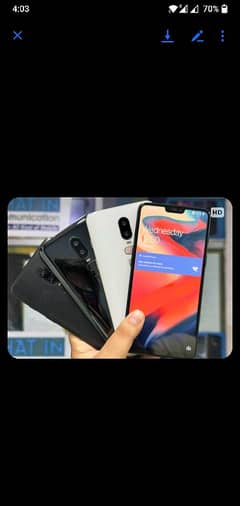 oneplus 6 8/128 gb dual sim approved