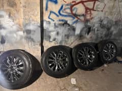 Land Cruiser LC300 rim tyres