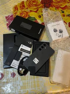 Samsung S24fe Officially PTA Aproved 256Gb Full Warranty With Buds.