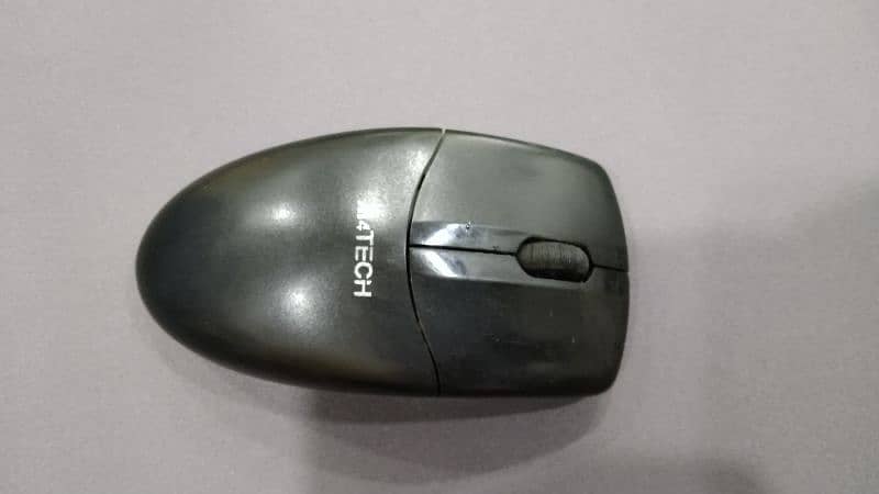 A4Tech G3-220N Wireless Mouse | Working Condition | Good Battery Life 1
