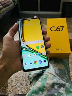 Realme C67 8+8/128GB PTA Approved With Box Charger