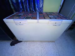 Waves Double Door Deep Freezer